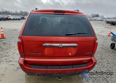 2005 Chrysler Town & Country Touring from USA, damaged, VIN 2C4GP54L75R137316